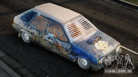 VAZ 2109 - Quão rápido Make para GTA San Andreas