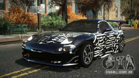 Mazda RX-7 Urshimo S14 para GTA 4