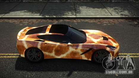 Chevrolet Corvette C7 Facertu S13 para GTA 4