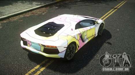 Lamborghini Aventador Rolkuz S3 para GTA 4