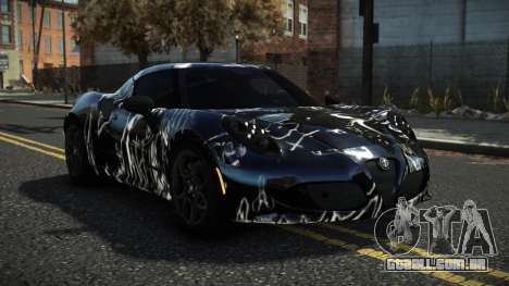 Alfa Romeo 4C Nukeem S7 para GTA 4