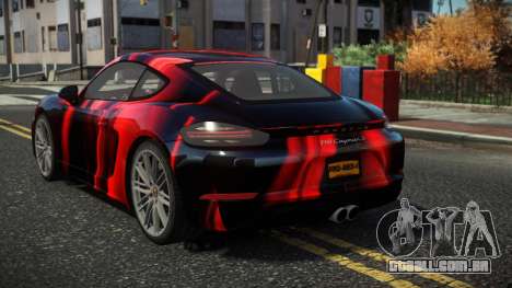 Porsche 718 Wizury S3 para GTA 4