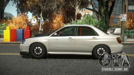 Subaru Impreza Cequra para GTA 4