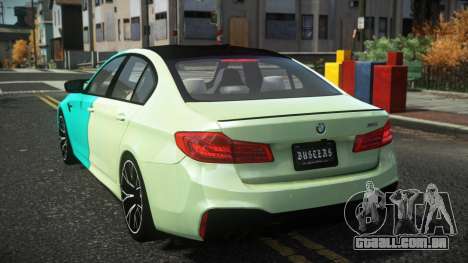 BMW M5 Copaliny S8 para GTA 4