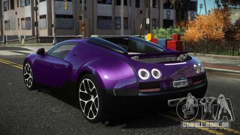 Bugatti Veyron Z4FG para GTA 4