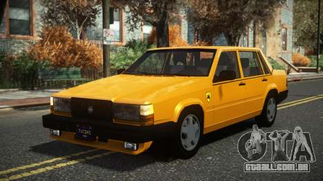 Volvo 740 Tahux para GTA 4
