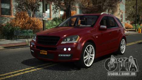 Mercedes-Benz ML63 AMG Fuokas para GTA 4