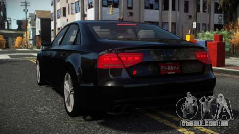 Audi S8 Fumalo para GTA 4