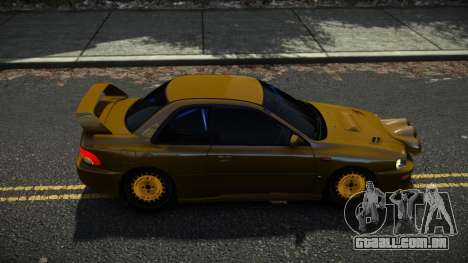 Subaru Impreza Zepas para GTA 4