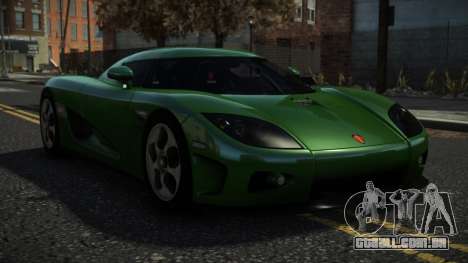 Koenigsegg CCX Casely para GTA 4