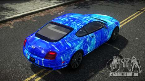 Bentley Continental Nujalo S8 para GTA 4