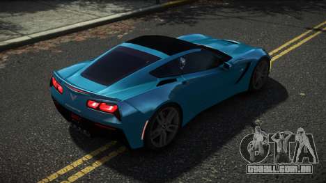 Chevrolet Corvette C7 Facertu para GTA 4