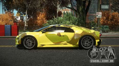 Bugatti Chiron Exalib S1 para GTA 4