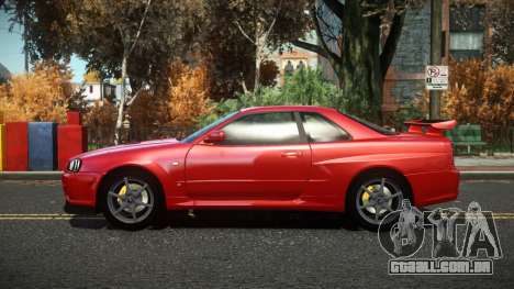 Nissan Skyline R34 Cusvar para GTA 4