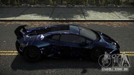 Lamborghini Huracan Zagilo S12 para GTA 4
