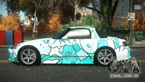 Honda S2000 Vujam S9 para GTA 4