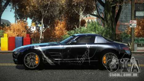 Mercedes-Benz SLS AMG Garno S4 para GTA 4