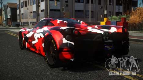 Pagani Huayra Grisbo S5 para GTA 4