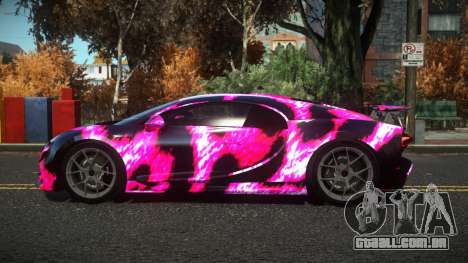 Bugatti Chiron Exalib S2 para GTA 4