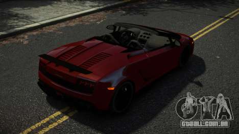 Lamborghini Gallardo Gorta para GTA 4