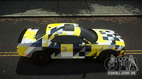 Dodge Challenger Tunajy S2 para GTA 4