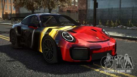 Porsche 911 GT3 Fujimo S12 para GTA 4
