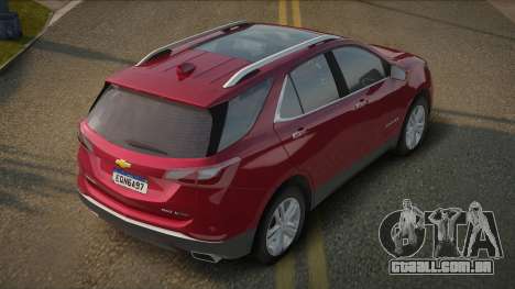 Chevrolet Equinox V1.1 para GTA San Andreas