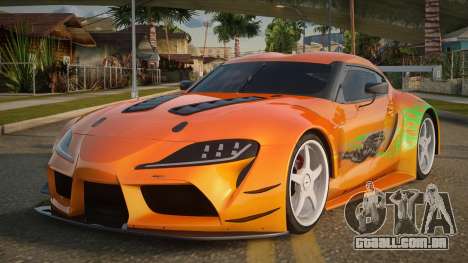 Toyota Supra A90 JP para GTA San Andreas