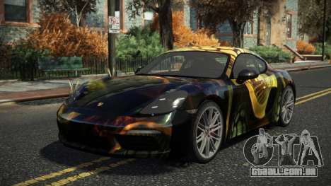 Porsche 718 Wizury S10 para GTA 4