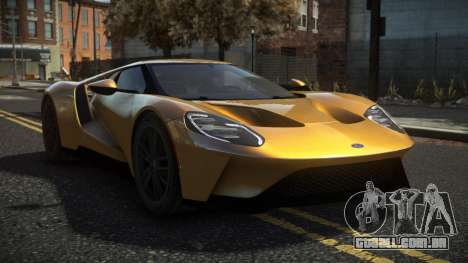 Ford GT Volfer para GTA 4