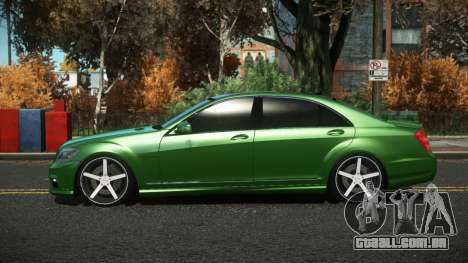 Mercedes-Benz S65 AMG Nopeny para GTA 4