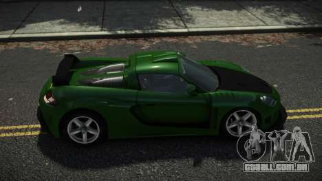 Porsche Carrera GT Malsuk para GTA 4