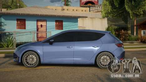 Seat Leon 19th para GTA San Andreas