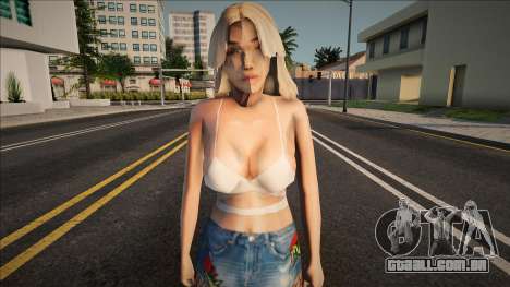 Girl SA Skin para GTA San Andreas
