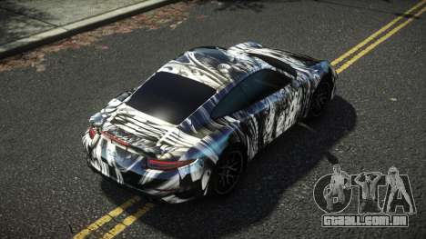 Porsche 911 Hashmy S11 para GTA 4