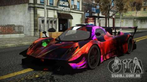 Pagani Zonda Kimosy S10 para GTA 4