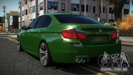 BMW M5 F10 Vukix para GTA 4