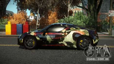 Alfa Romeo 4C Gravuz S1 para GTA 4