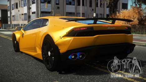 Lamborghini Huracan Vazulo para GTA 4