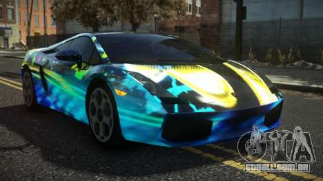 Lamborghini Gallardo Cerza S5 para GTA 4