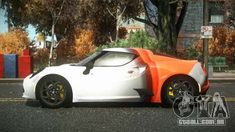 Alfa Romeo 4C Vizeji S14 para GTA 4