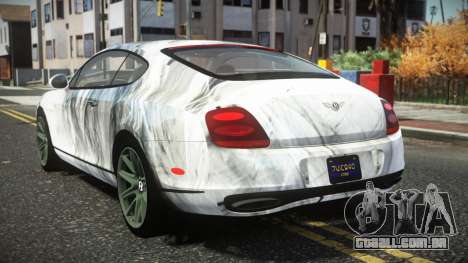 Bentley Continental Nujalo S3 para GTA 4