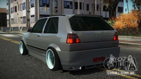 Volkswagen Golf Baxur para GTA 4