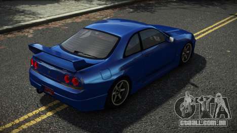 Nissan Skyline R33 Cisamy para GTA 4