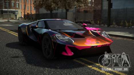 Ford GT Volfer S12 para GTA 4