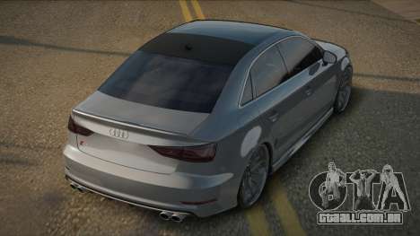Audi S3 C-Style para GTA San Andreas