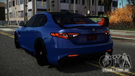 Alfa Romeo Giulia Frulo para GTA 4