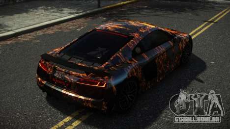 Audi R8 Hushary S1 para GTA 4
