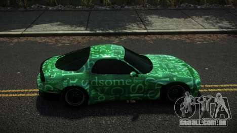 Mazda RX-7 Bujimo S1 para GTA 4