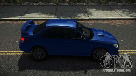 Subaru Impreza Wasux para GTA 4